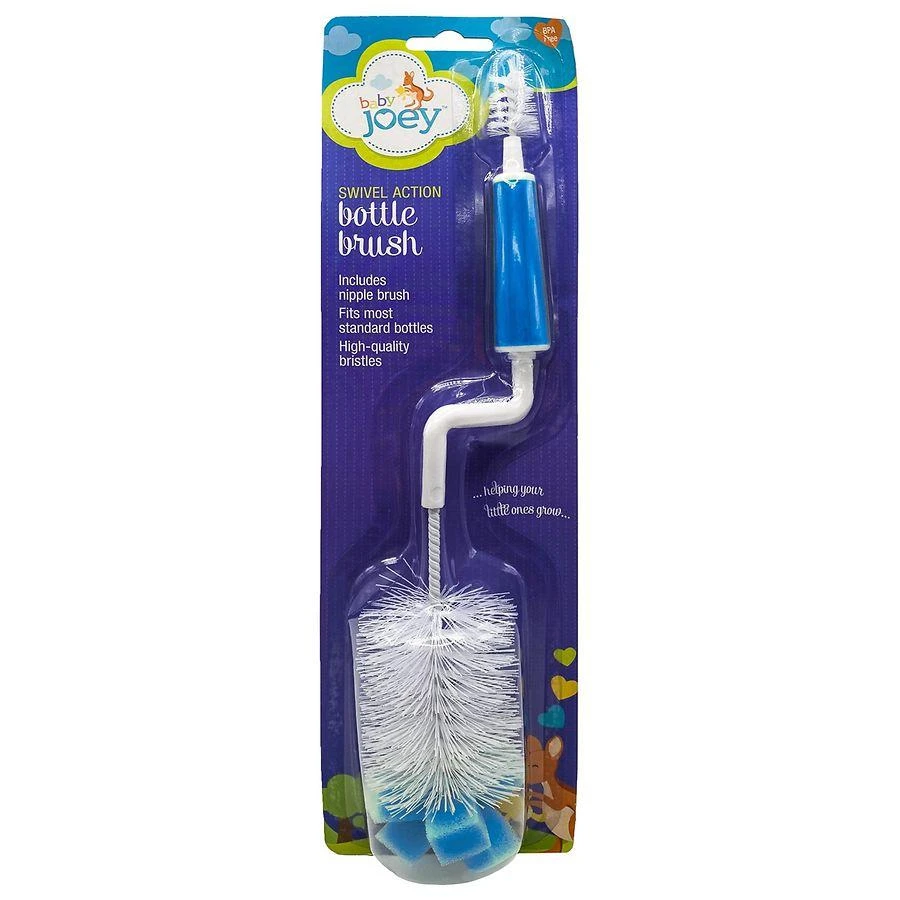 商品Baby Joey|Swivel Action Baby Bottle Brush,价格¥10,第1张图片