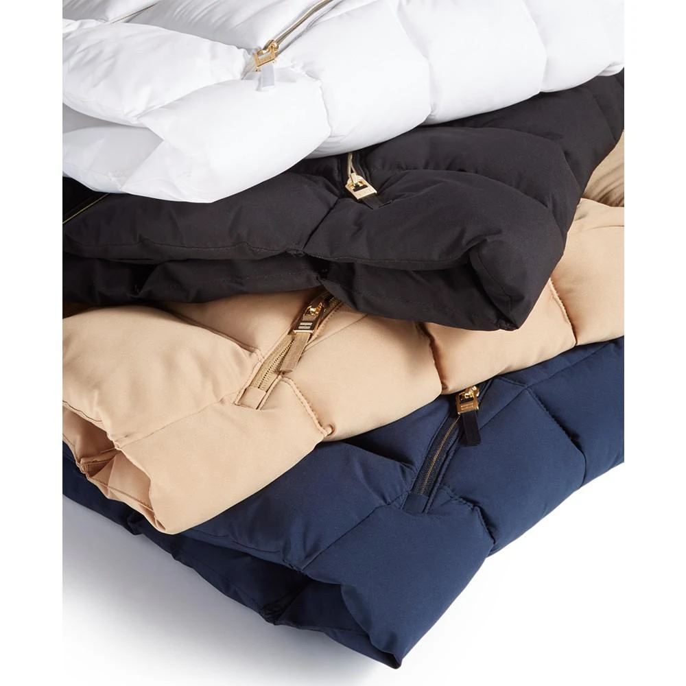 商品Tommy Hilfiger|Women's Stand-Collar Puffer Vest, Created for Macy's,价格¥531,第3张图片详细描述
