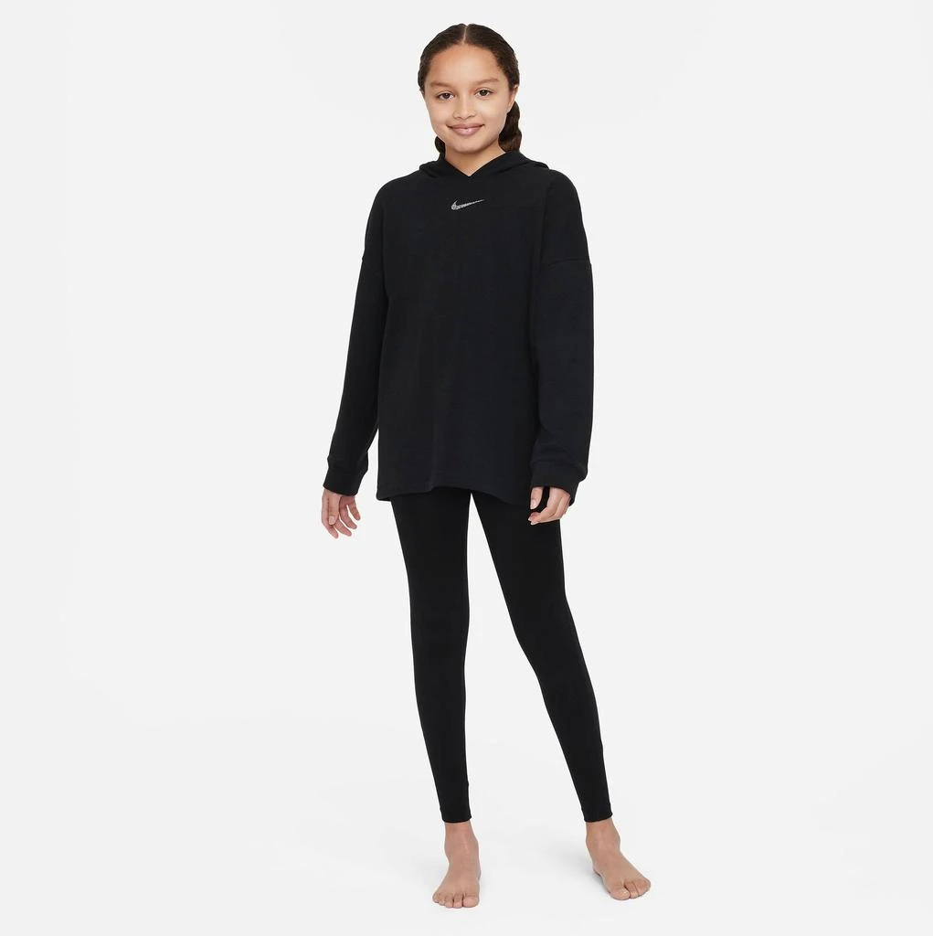 商品NIKE|Nike Girls' Yoga Dri-FIT Leggings,价格¥327,第2张图片详细描述