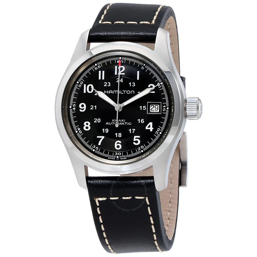 Hamilton Khaki Field Automatic Men's Watch H70455733 1