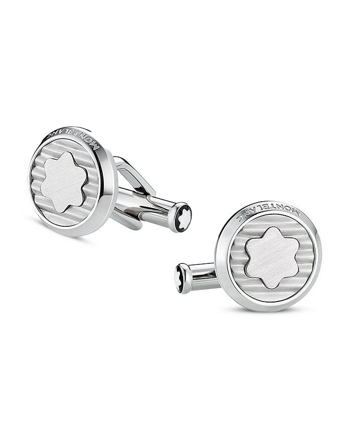 商品MontBlanc|Urban Spirit Round Cufflinks,价格¥2190,第1张图片详细描述