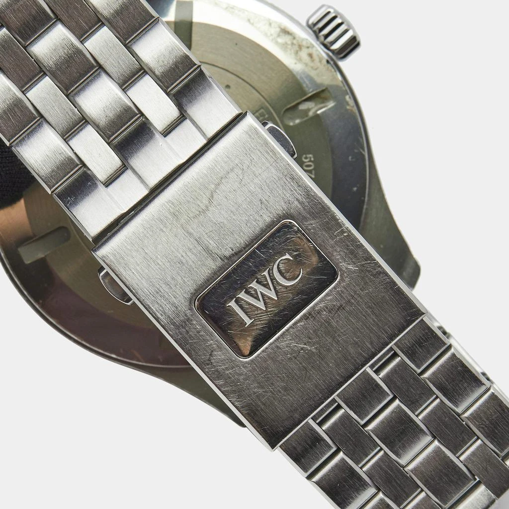 IWC Schaffhausen Black Stainless Steel Pilot's Watch Mark XVII IW326504 Men's Wristwatch 41 mm 商品