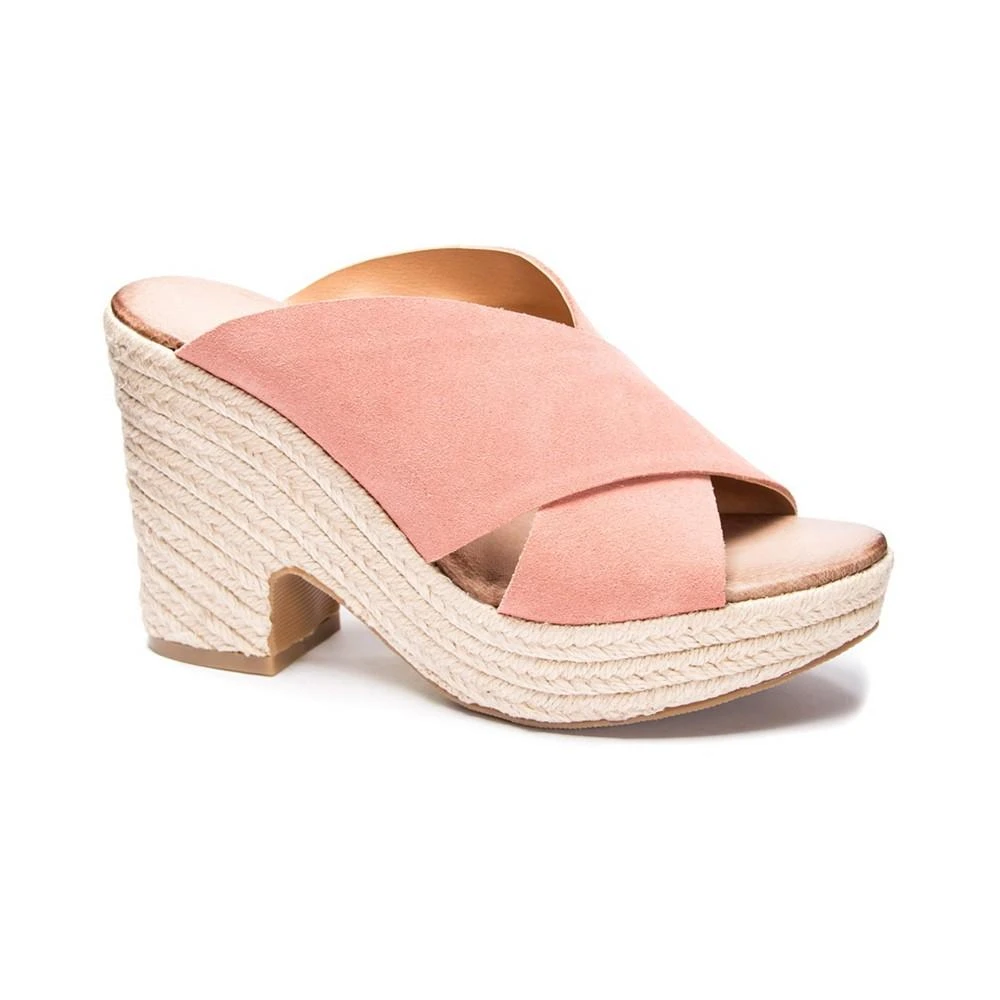 商品Chinese Laundry|Quay Wedge Mules,价格¥358,第1张图片