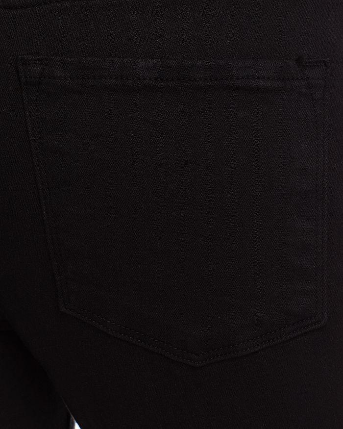 商品FRAME|Le Skinny 开衩式牛仔裤 in Film Noir,价格¥1472,第6张图片详细描述