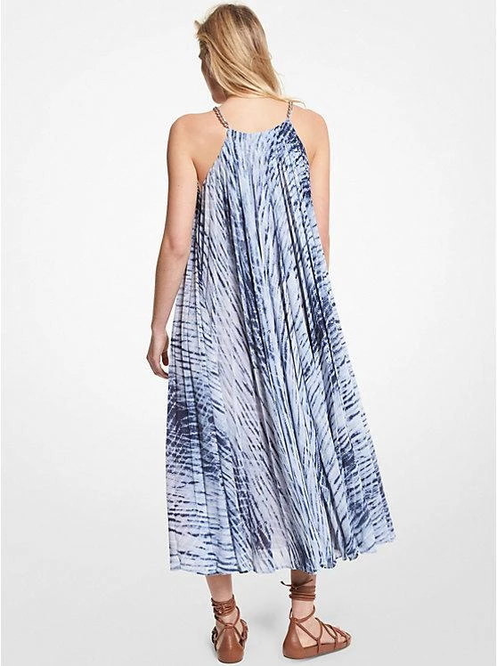 商品Michael Kors|Tie Dye Georgette Halter Dress,价格¥677,第2张图片详细描述