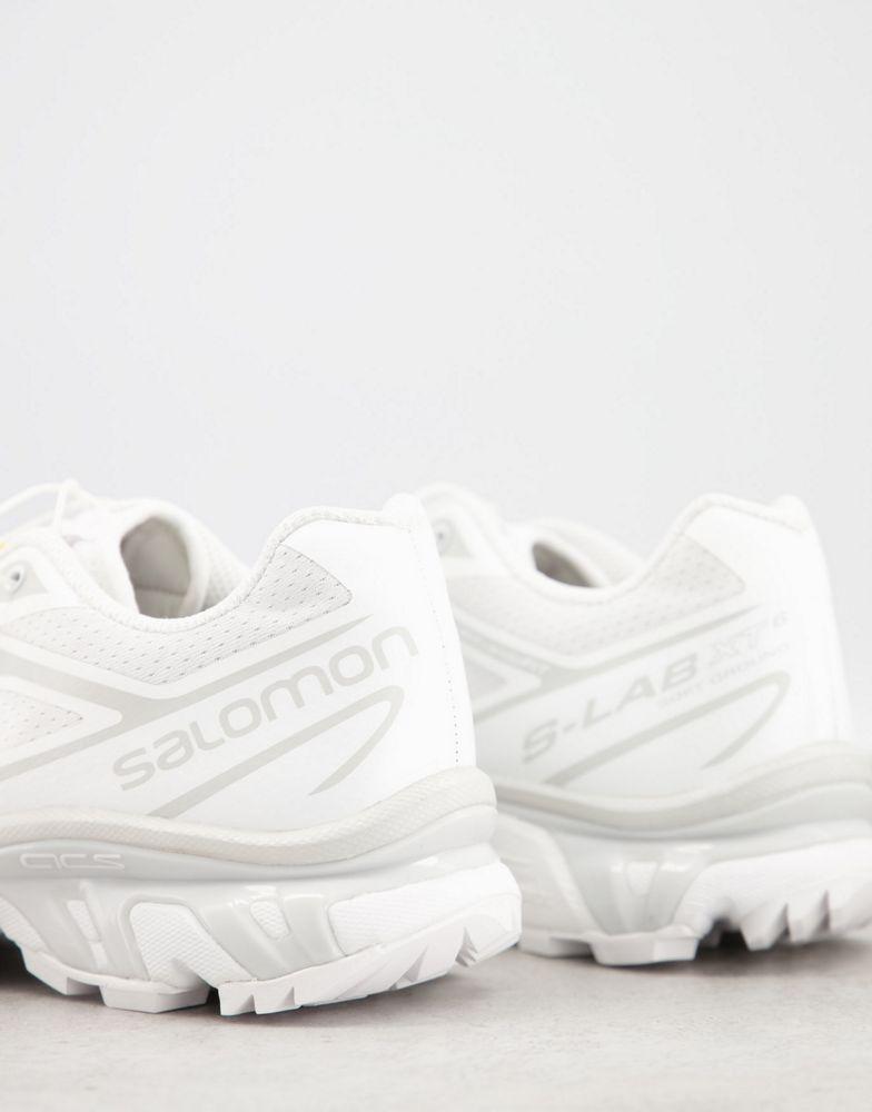 Salomon XT-6 trainers in white商品第3张图片规格展示