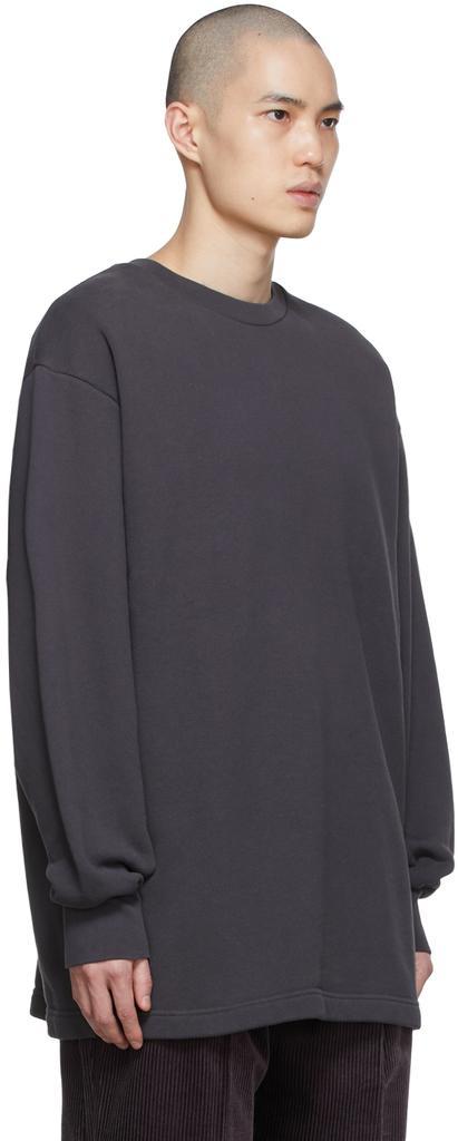 商品Acne Studios|Grey Cotton Sweatshirt,价格¥2563,第4张图片详细描述