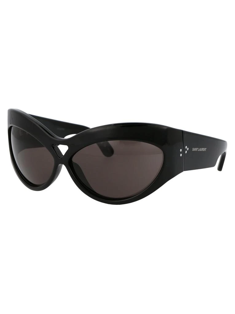 商品Yves Saint Laurent|Saint Laurent Eyewear Butterfly Frame Sunglasses,价格¥1934,第2张图片详细描述