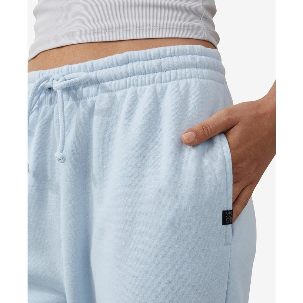 商品Cotton On|Women's Plush Gym Track Pants,价格¥301,第5张图片详细描述