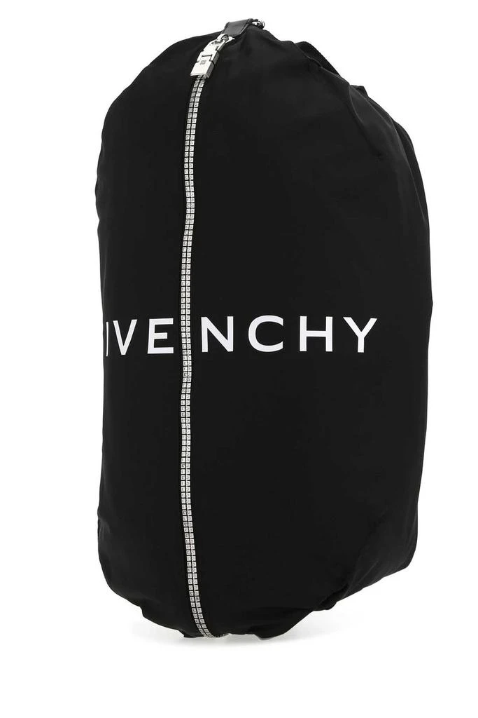 商品Givenchy|Givenchy Logo Printed Zipped Backpack,价格¥4942,第3张图片详细描述