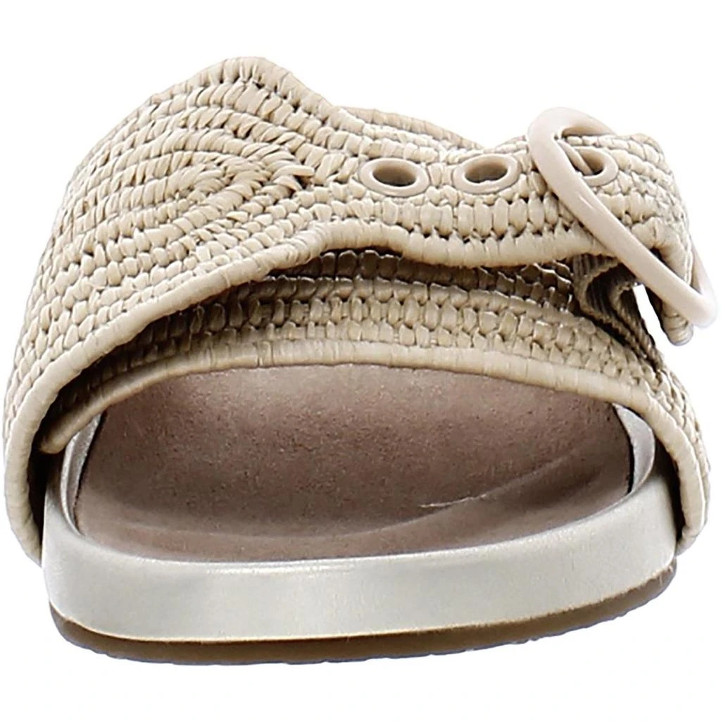 商品Kate Spade|Maribelle Womens Woven Buckle Slide Sandals,价格¥1250,第3张图片详细描述