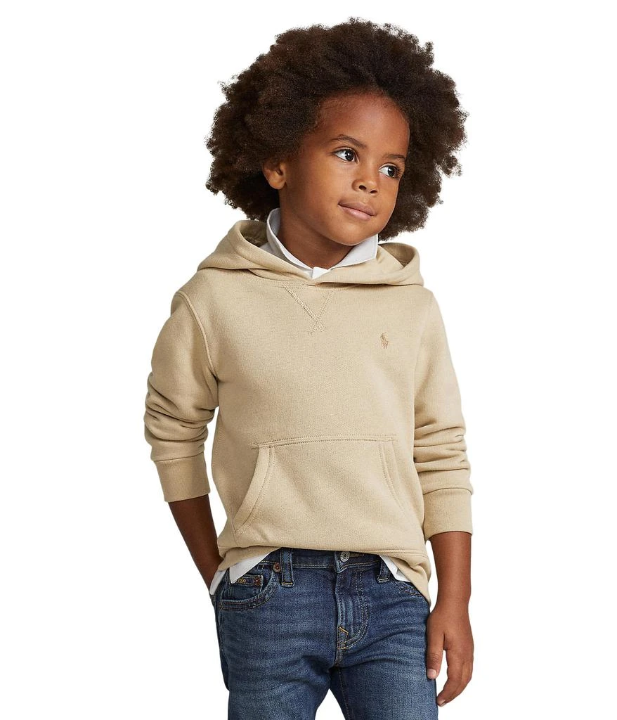 商品Ralph Lauren|Fleece Hoodie (Little Kids),价格¥449,第1张图片