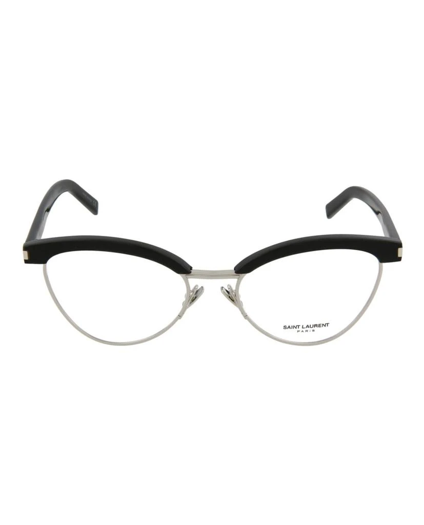 商品Yves Saint Laurent|Cat-Eye Acetate Optical Glasses,价格¥734,第1张图片