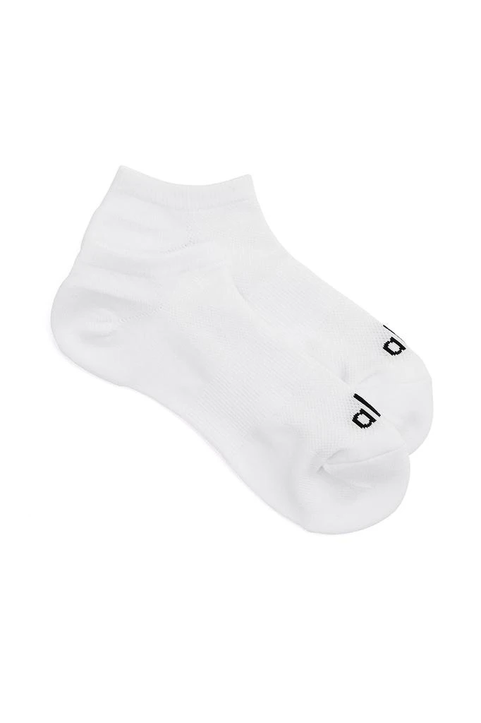 商品Alo|Women's Everyday Sock - White/Black,价格¥120,第1张图片