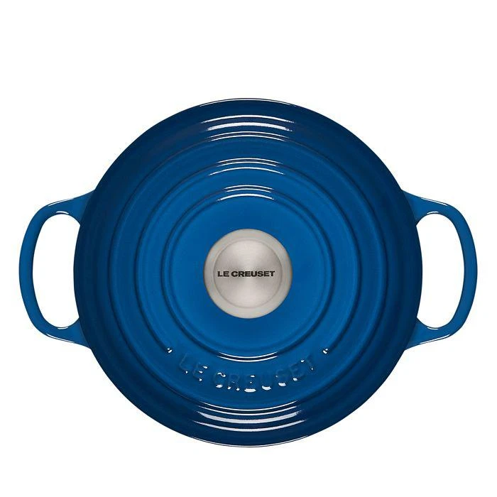 商品Le Creuset|2夸脱圆形珐琅铸铁锅,价格¥1931,第4张图片详细描述