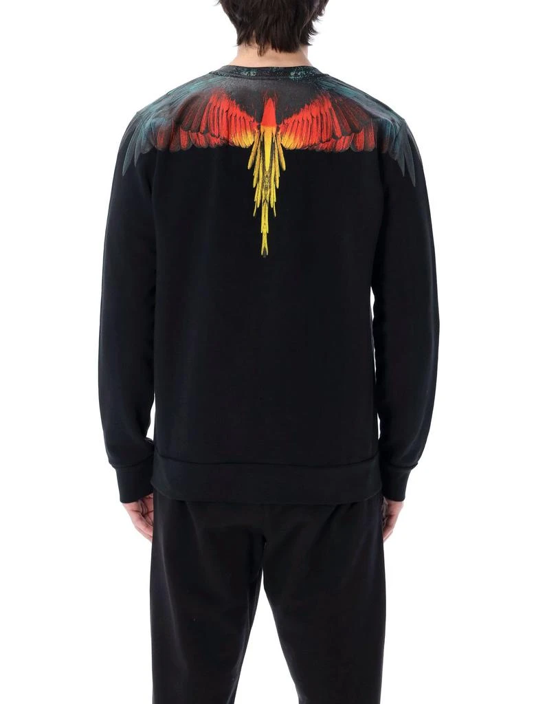 商品Marcelo Burlon|Marcelo Burlon County Of Milan Icon Wings Crewneck Sweatshirt,价格¥1416,第2张图片详细描述