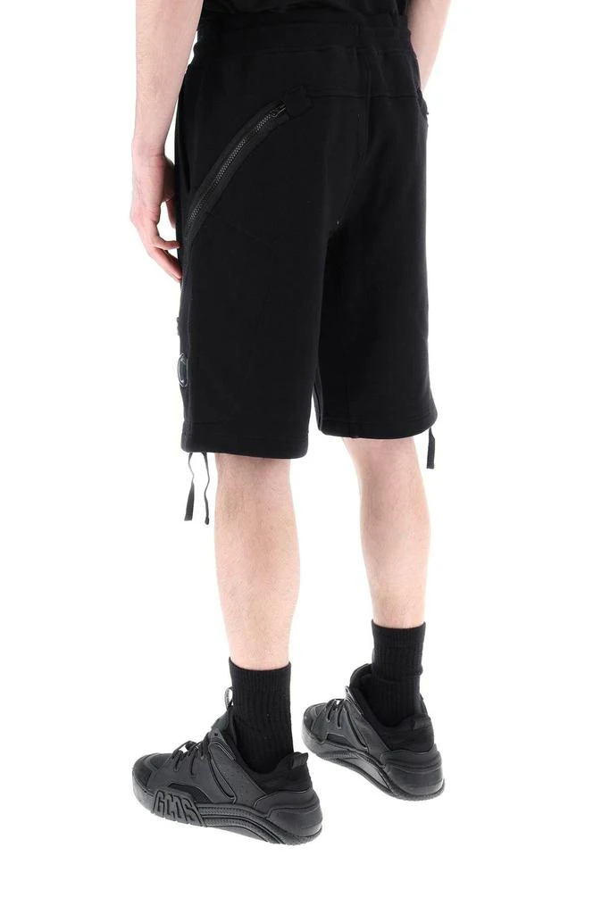 商品CP Company|JOGGER SHORTS WITH DIAGONAL POCKETS AND LENS,价格¥544,第4张图片详细描述