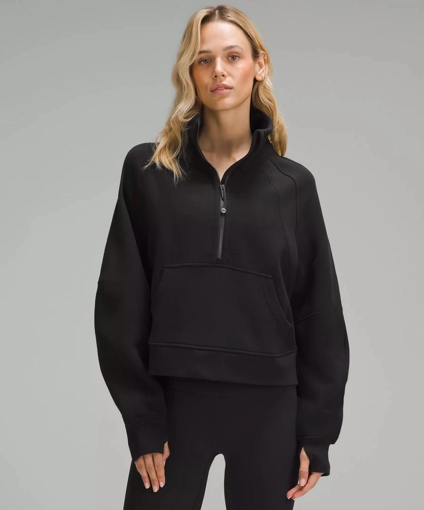 商品Lululemon|Scuba Oversized Funnel-Neck Half Zip,价格¥747,第5张图片详细描述