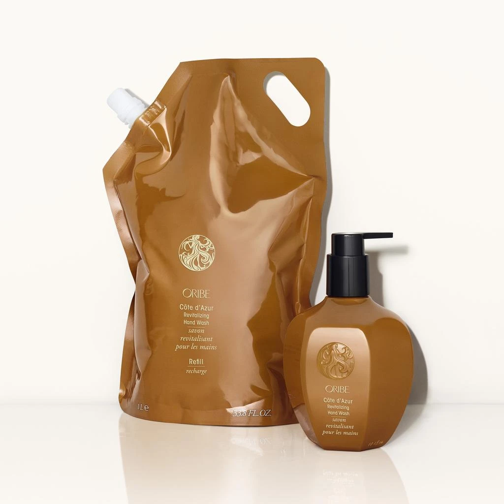 商品Oribe|Oribe Côte d'Azur Revitalizing Hand Wash Refill 33.8 oz,价格¥601,第3张图片详细描述