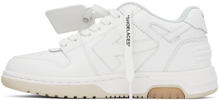 商品Off-White|White Out Of Office 'For Walking' Sneakers,价格¥4429,第5张图片详细描述