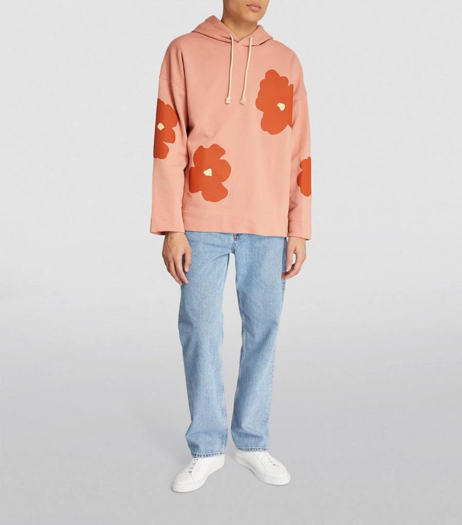 商品Sandro|Floral Print Hoodie,价格¥1043,第2张图片详细描述