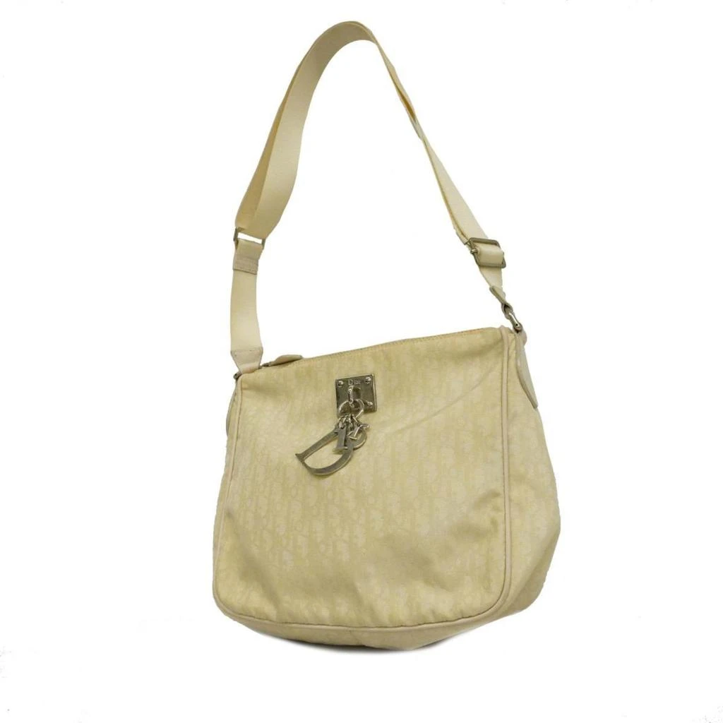 商品[二手商品] Dior|Dior Trotter  Canvas Shoulder Bag (Pre-Owned),价格¥3106,第1张图片