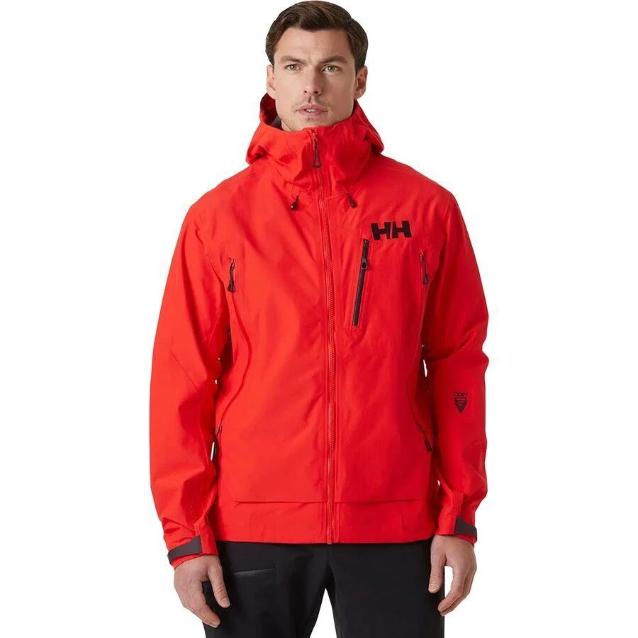 商品Helly Hansen|男士 哈雷·汉森 Odin 9 Worlds 2.0 硬壳防风防水透气夹克,价格¥1964,第1张图片