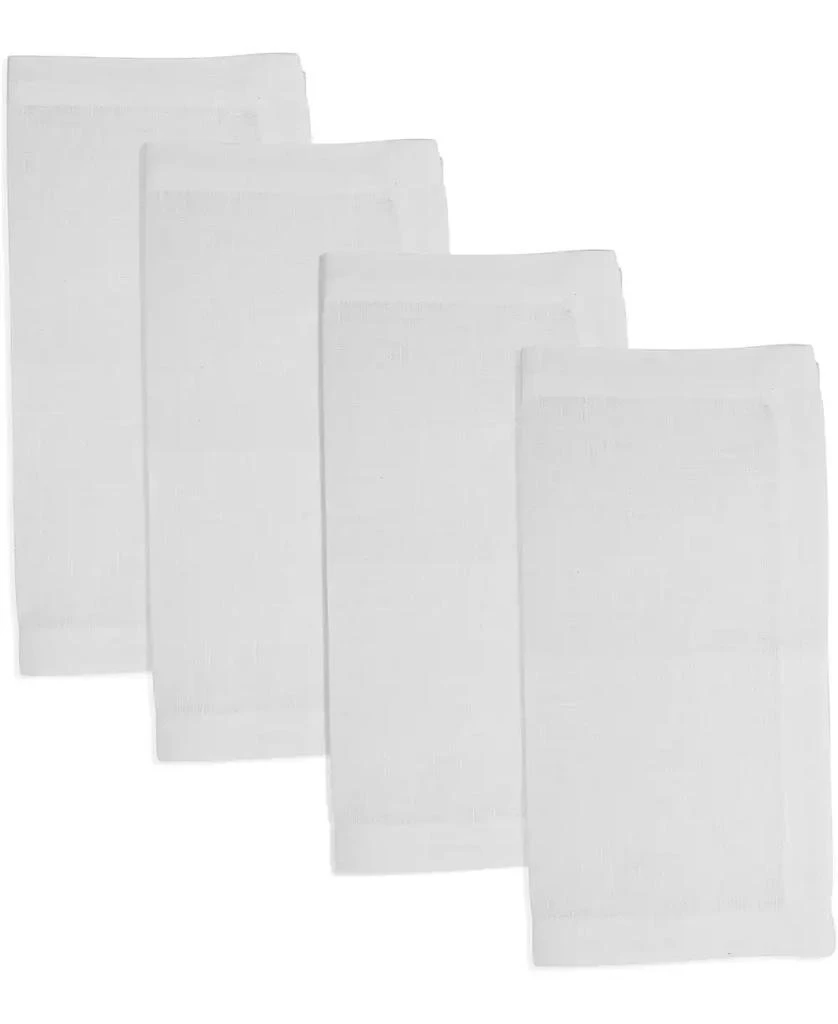 商品Saro Lifestyle|Pure Linen Tea Napkins, 10" x 10",价格¥302,第1张图片