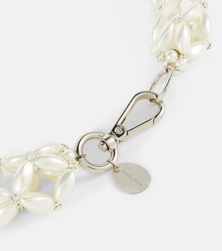 商品Simone Rocha|Rope人造珍珠项圈,价格¥2043,第2张图片详细描述
