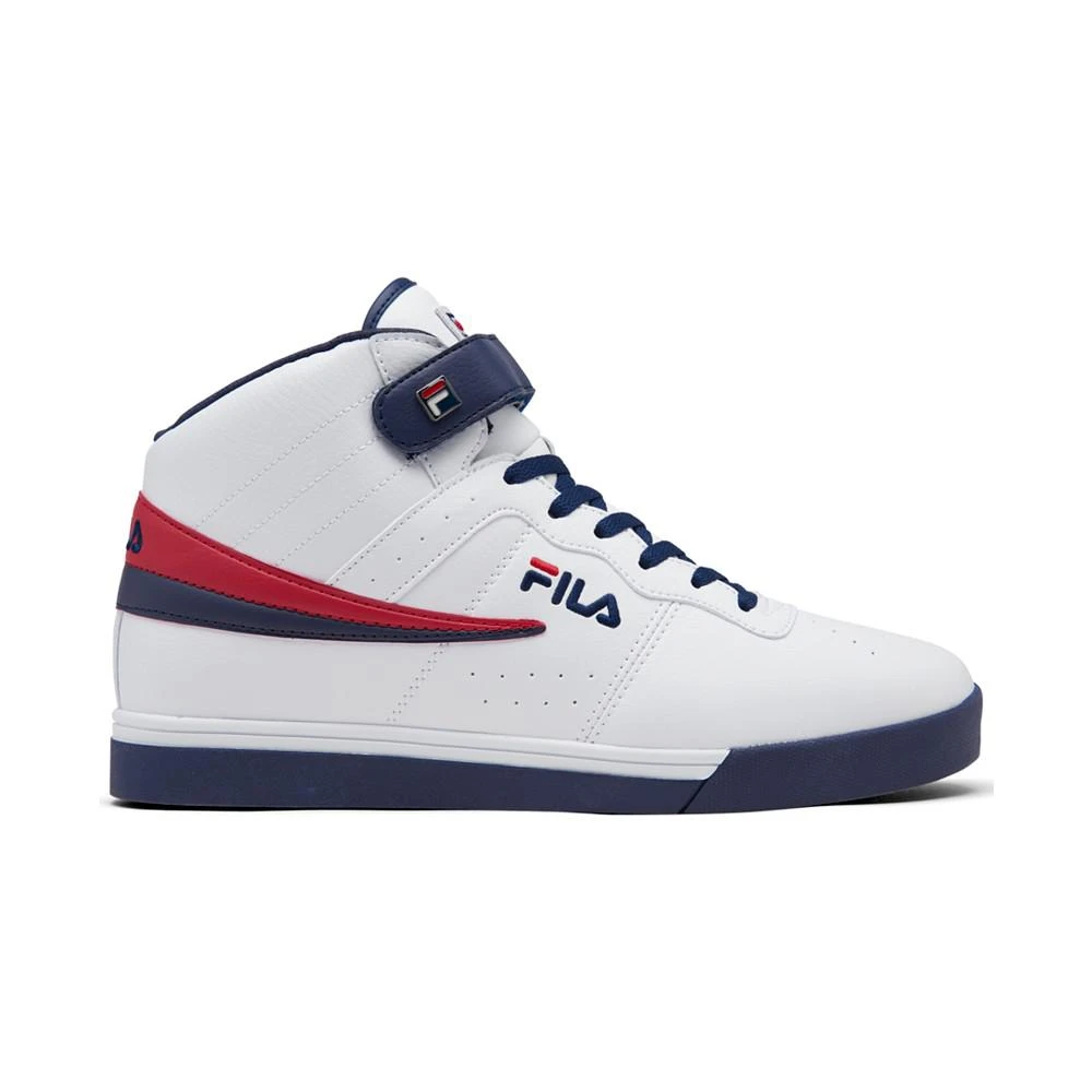 商品Fila|Men's Vulc 13 Mid Plus Casual Sneakers from Finish Line,价格¥188,第2张图片详细描述