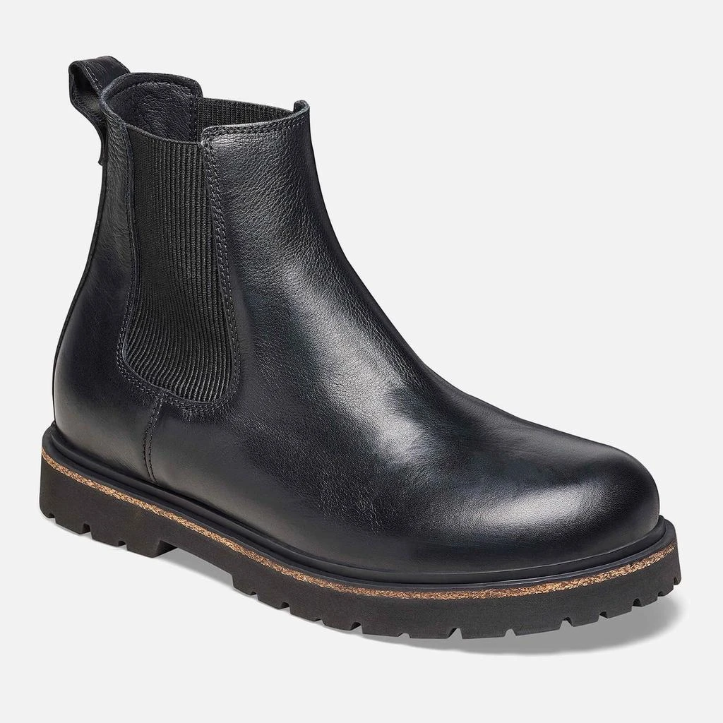 商品Birkenstock|Birkenstock Men's Gripwalk Leather Chelsea Boots,价格¥1632,第2张图片详细描述