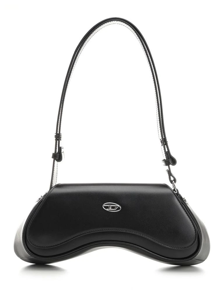 商品Diesel|Play Crossbody Bags Black,价格¥2306,第1张图片