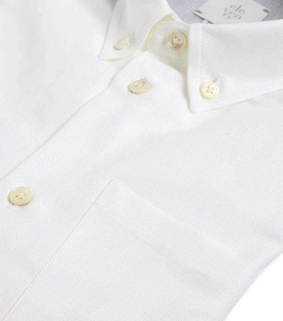 商品ELEVENTY|Button-Down Shirt (2-14 Years),价格¥1070,第3张图片详细描述