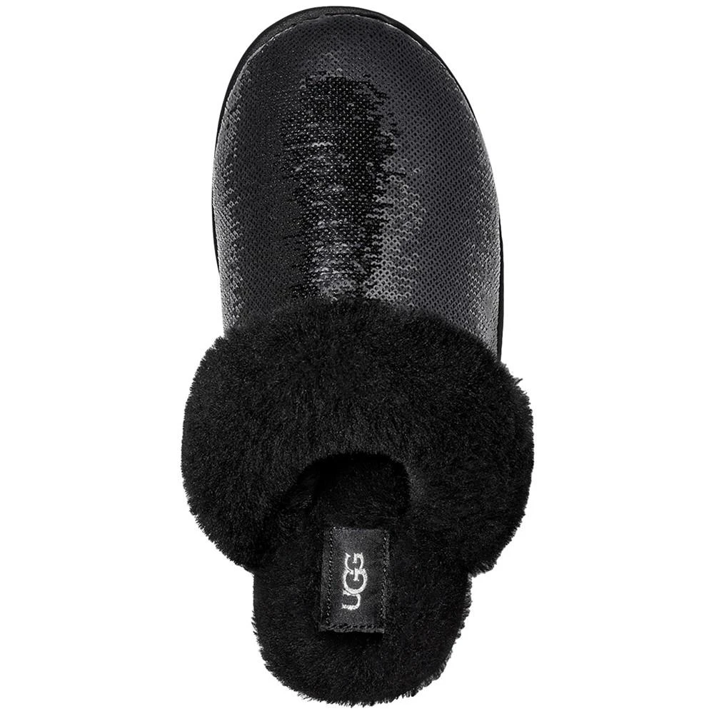 商品UGG|Women's Scuffette II Mirror Ball Slip On Slide Slipper Flats,价格¥791,第4张图片详细描述