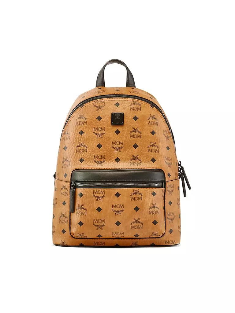 商品MCM|Stark Visetos Monogram Backpack,价格¥7398,第1张图片