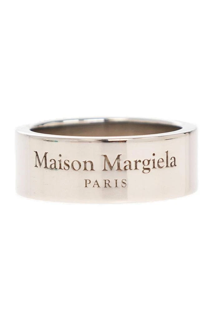 商品MAISON MARGIELA|Maison Margiela Logo Engraved Ring,价格¥1305-¥1982,第1张图片