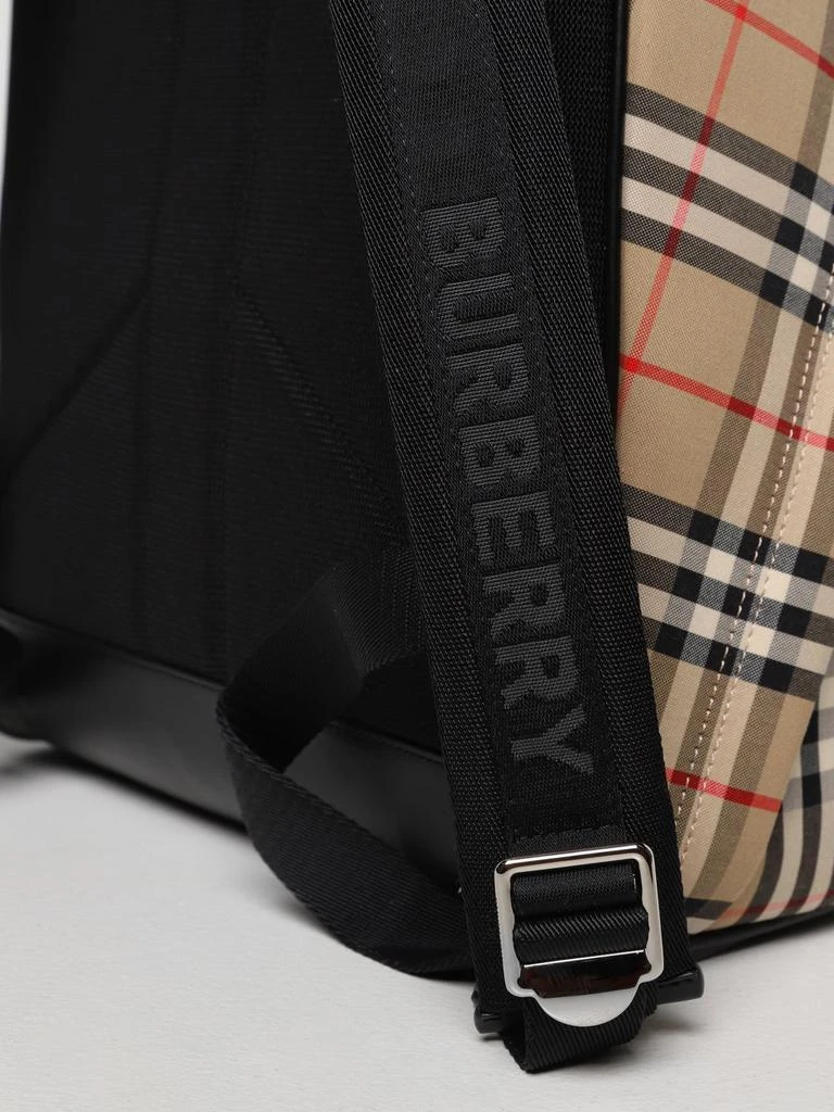 商品Burberry|Burberry backpack with Vintage check pattern,价格¥7777,第4张图片详细描述