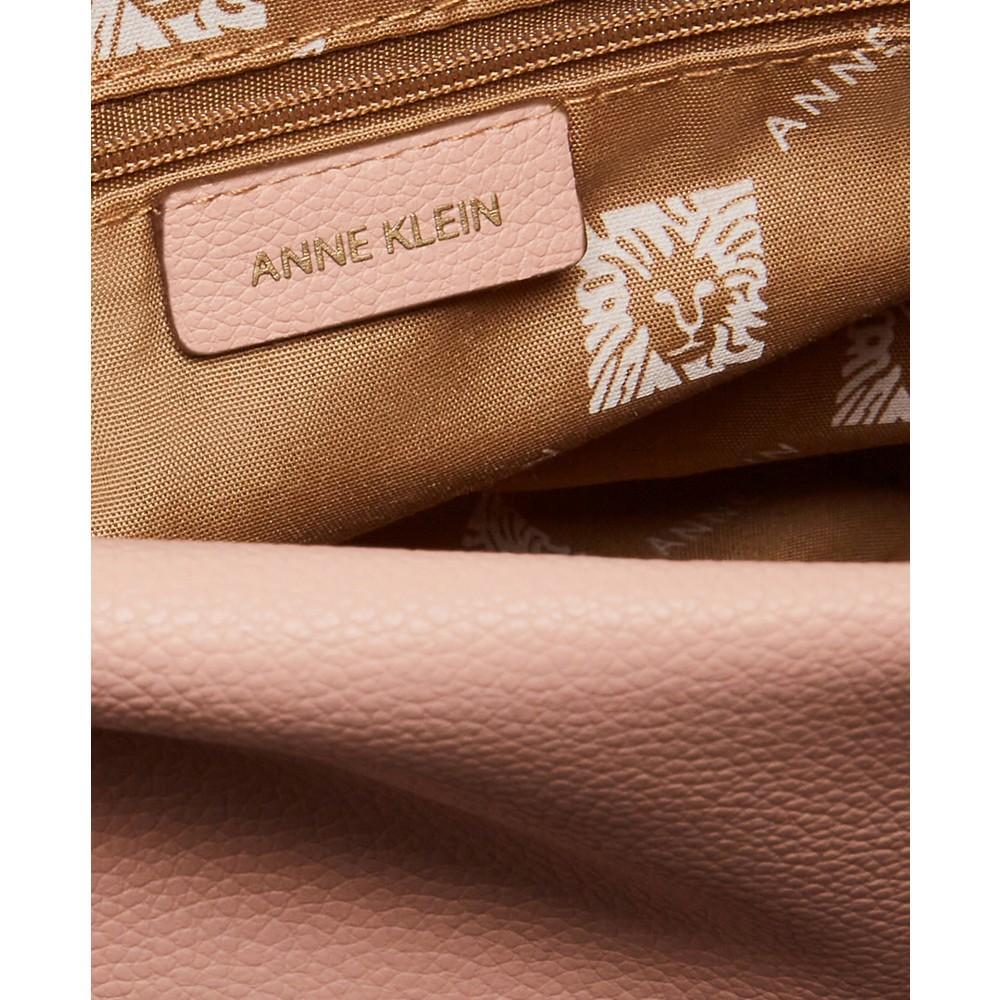 商品Anne Klein|Women's Hobo Bag with Pouch,价格¥635,第4张图片详细描述