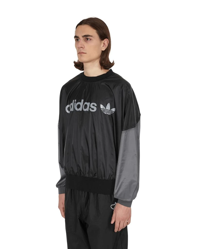 商品Adidas|Human Made Crewneck Top Black,价格¥589,第2张图片详细描述