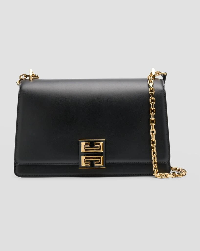 商品Givenchy|4G Medium Crossbody in Leather with Chain,价格¥15662,第1张图片