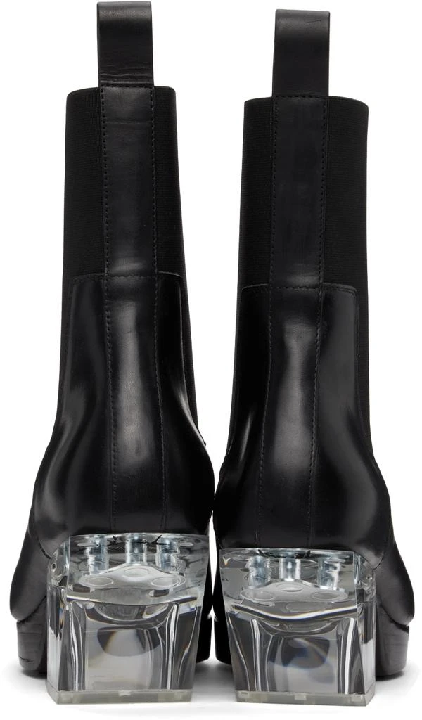 商品Rick Owens|Heeled Silver Boots,价格¥7952,第4张图片详细描述