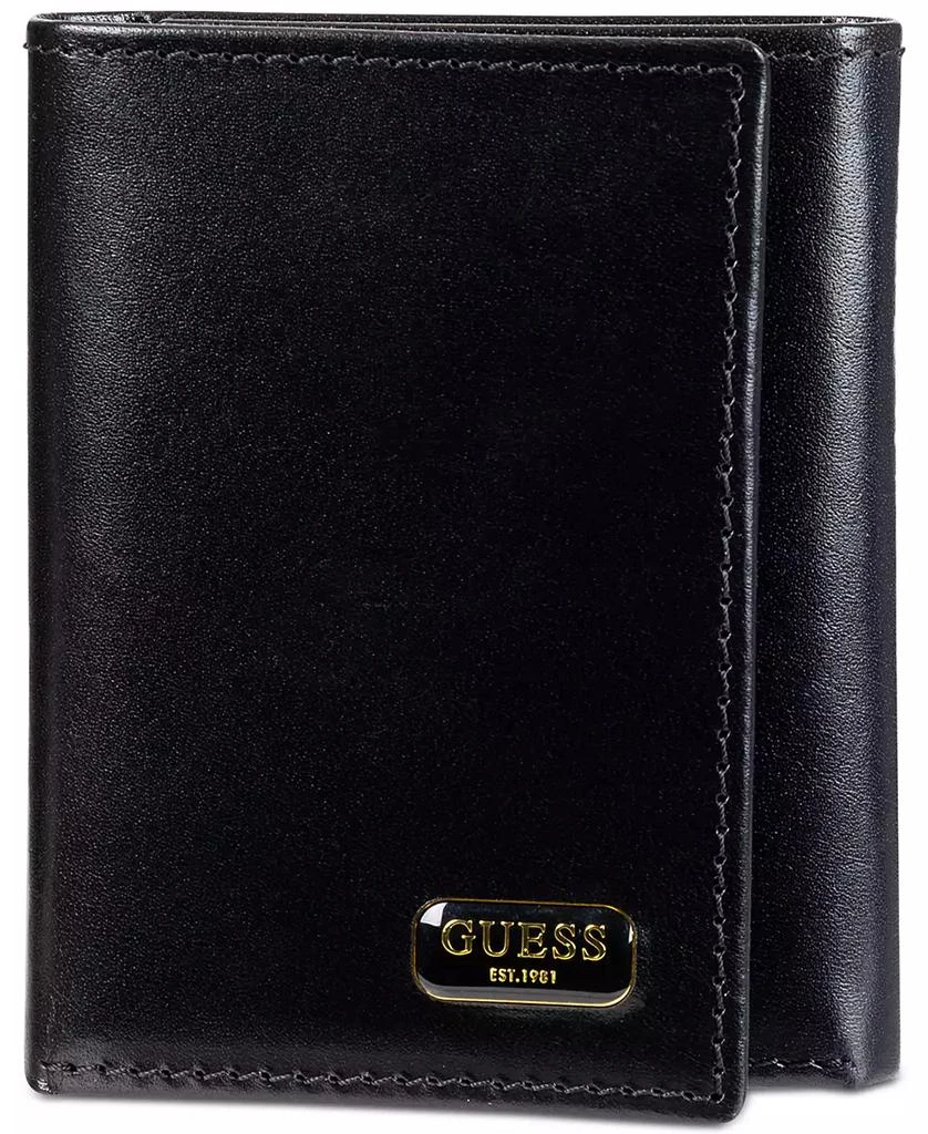 商品GUESS|Men's RFID Chavez X-Cap Wallet,价格¥188,第1张图片