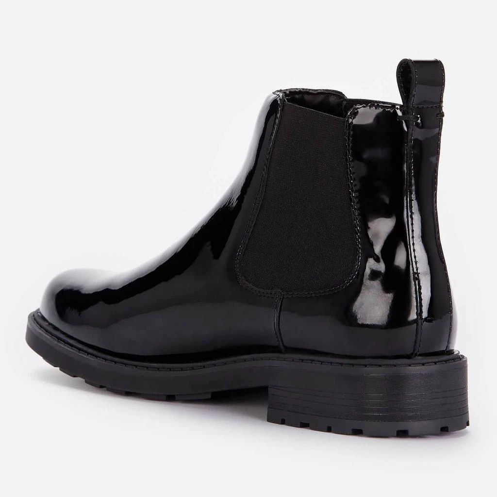 商品Clarks|Clarks Women's Orinoco 2 Lane Patent Chelsea Boots - Black,价格¥606,第3张图片详细描述