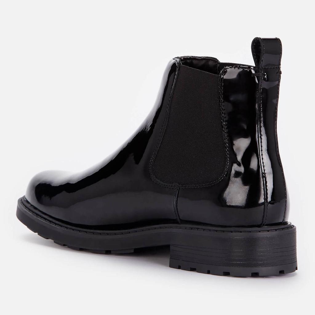 商品Clarks|Clarks Women's Orinoco 2 Lane Patent Chelsea Boots - Black,价格¥729,第5张图片详细描述