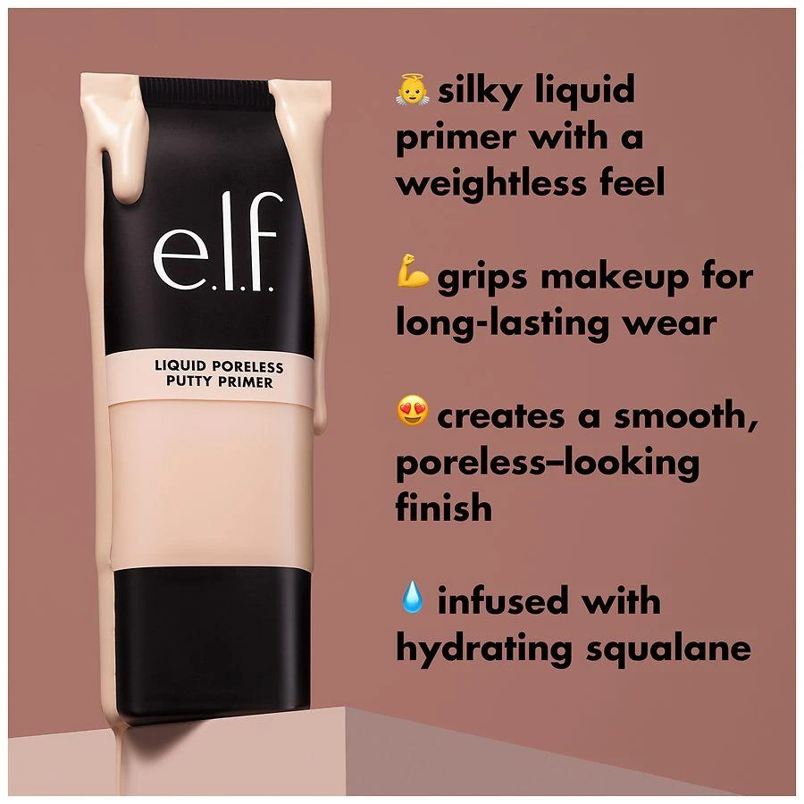 商品e.l.f.|Liquid Poreless Putty Primer,价格¥81,第5张图片详细描述