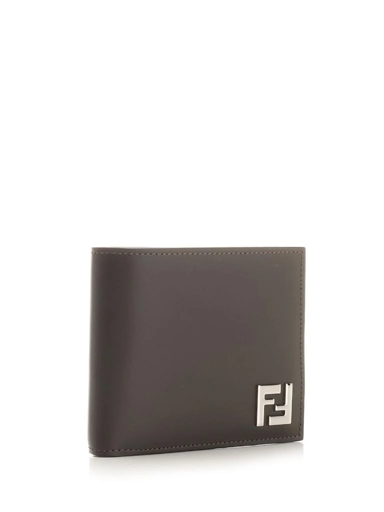 商品Fendi|Bifold Ff Wallet Wallets Brown,价格¥2881,第2张图片详细描述