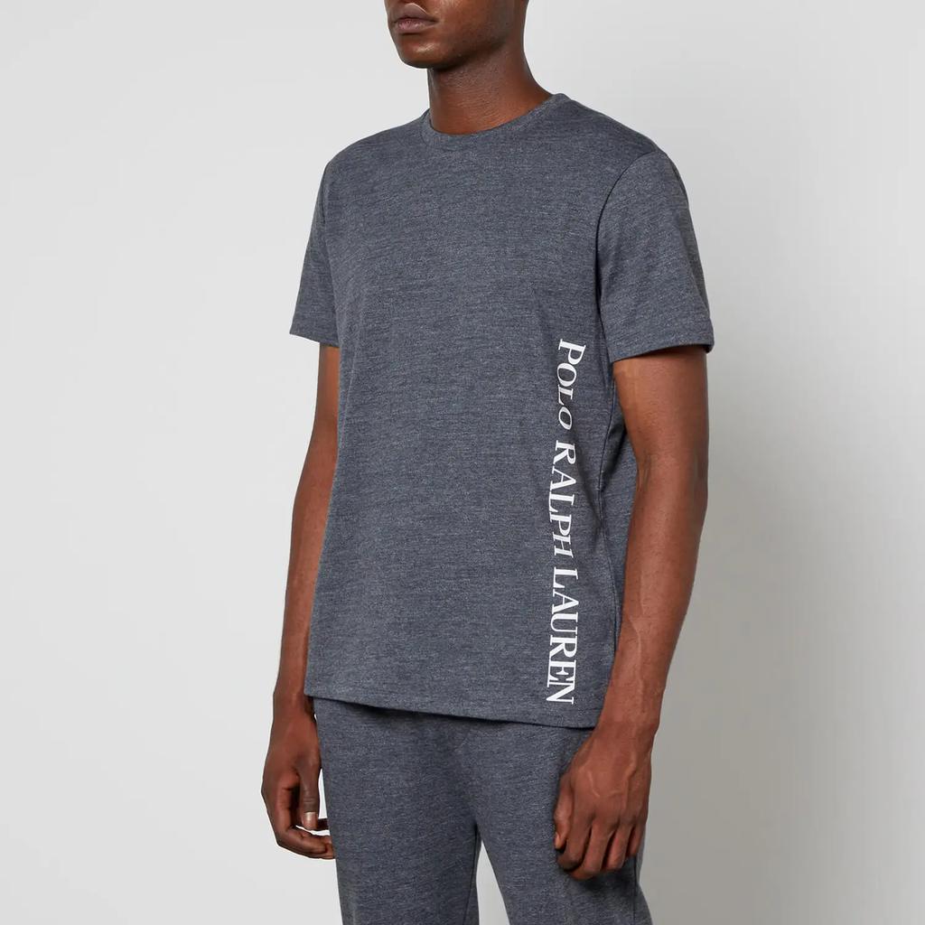 商品Ralph Lauren|Polo Ralph Lauren Men's Loopback Jersey T-Shirt - Charcoal Heather,价格¥204,第1张图片