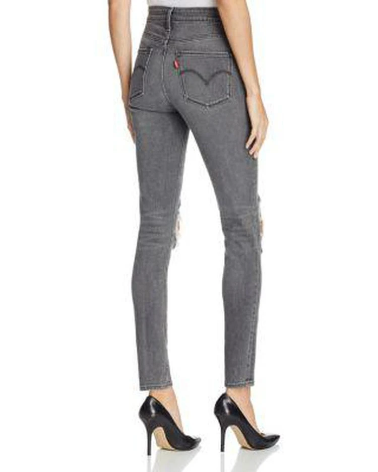 商品Levi's|721® High Rise Skinny Jeans in Washed Black,价格¥499,第2张图片详细描述