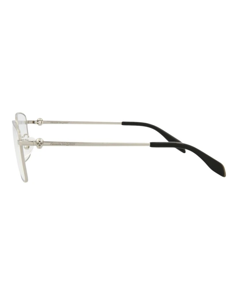商品Alexander McQueen|Square -Frame  Metal  Optical Frames,价格¥738,第3张图片详细描述