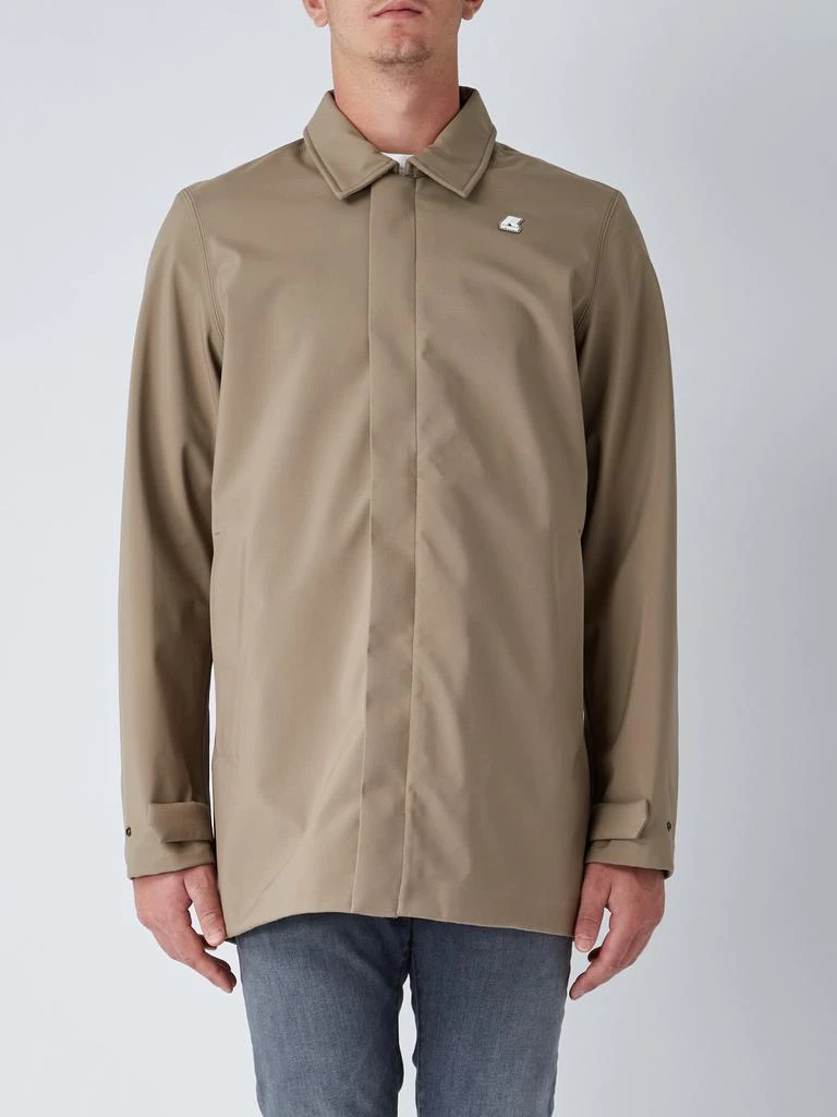 商品K-Way|Benny Bonded Raincoat,价格¥2664,第1张图片